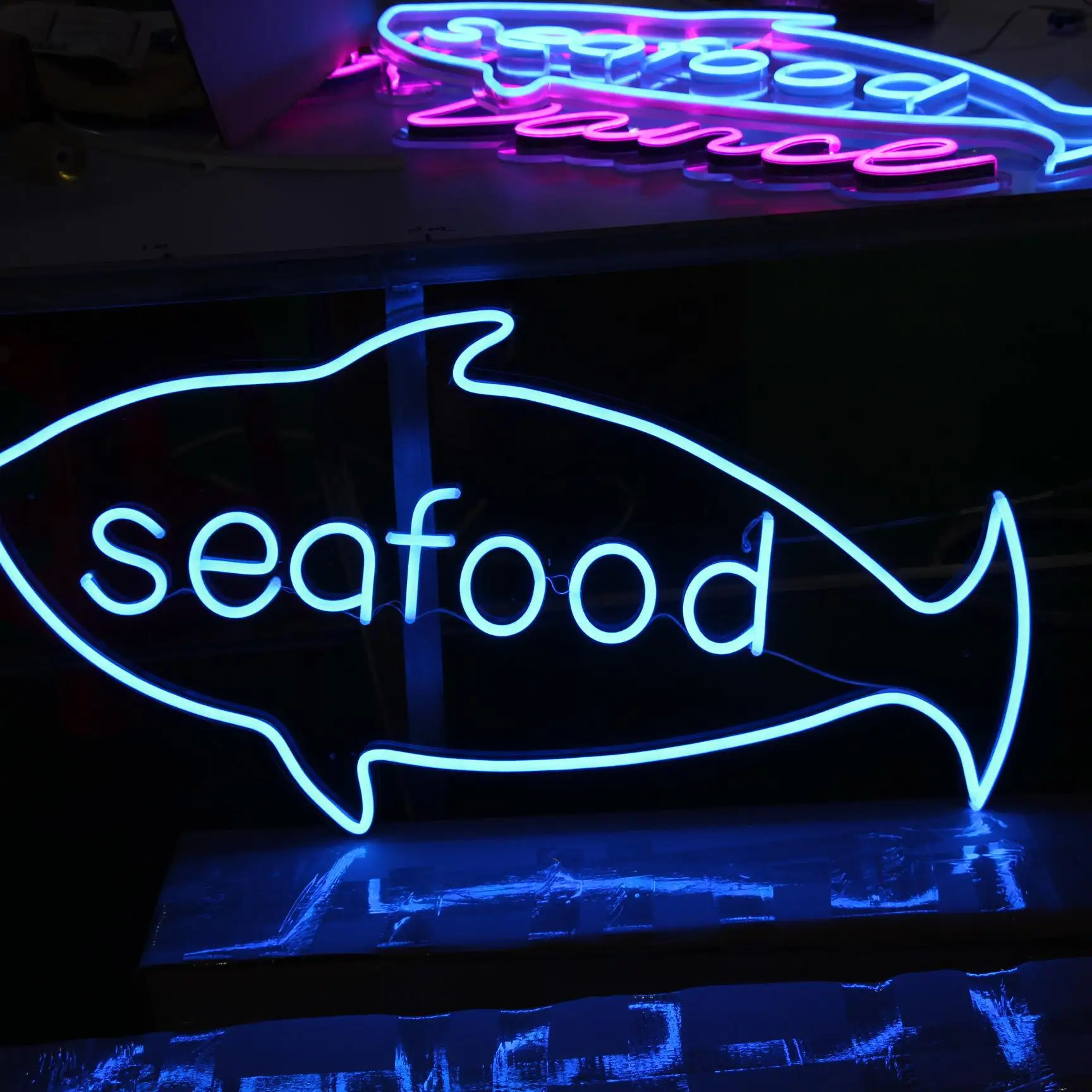 Custom  Beer Led  Neon Night Light shop neon sign