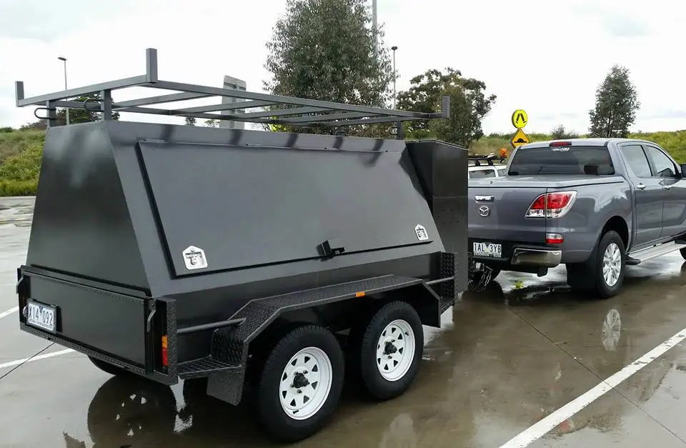 2022 Hot Sale 8X5 Tradesman Trailer Builders Trailer for Sale