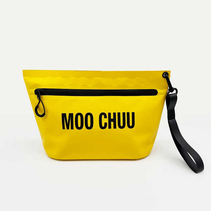 Custom Logo 5L Outdoor Waterproof Swimming Sport Zipper Waterproof Phone Pouch Pvc Dry Bag