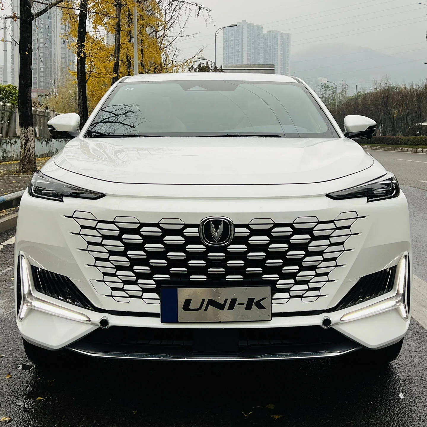 2024 бензиновый автомобиль changan uni-k новый Китайский 2 0 t 200 км/ч высокоскоростной внедорожник