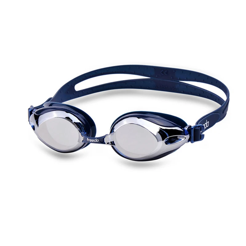 swim goggles Men and women Anti-Fog professional Waterproof silicone arena Pool mirrored optical Adult Swimming glasses