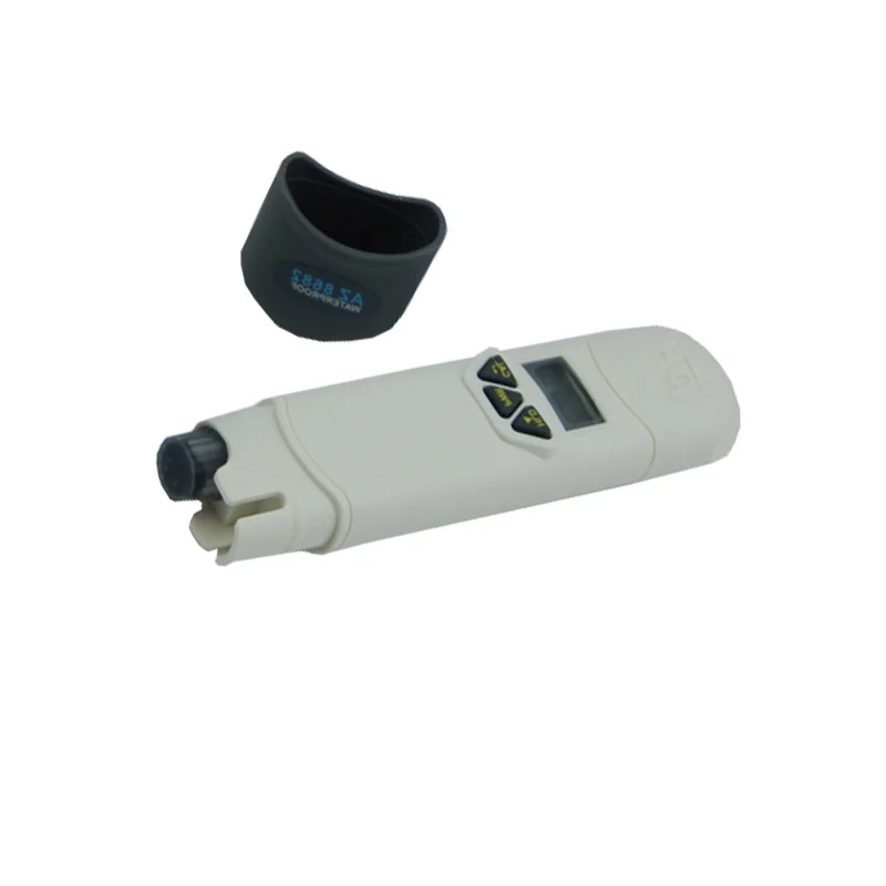 AZ8682 Waterproof Digital PH Testing Pen PH Meter Temperature Tester With LCD Dual Display Range 0-14.0PH Accuracy 0.05PH