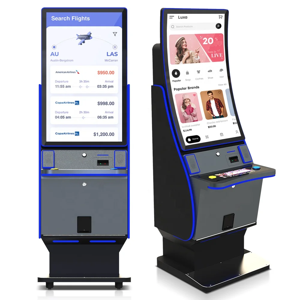 Usingwin Popular gambling machine casino slot games cash coin operated games Slot Machine Money Box Savings Bank with Printer