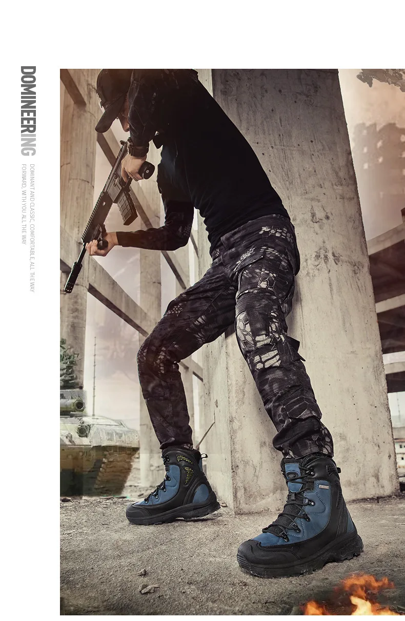 rubber sole army boots 