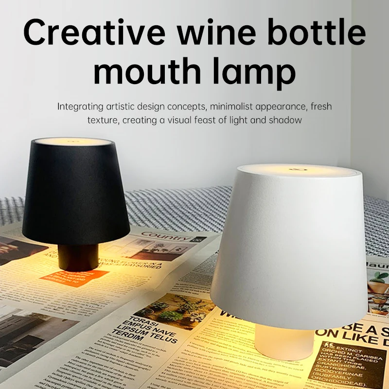 For bar restaurant modern indoor creativity decorative table lamp,wine bottle lampe,desk lamps/table light lamp/led table lamps
