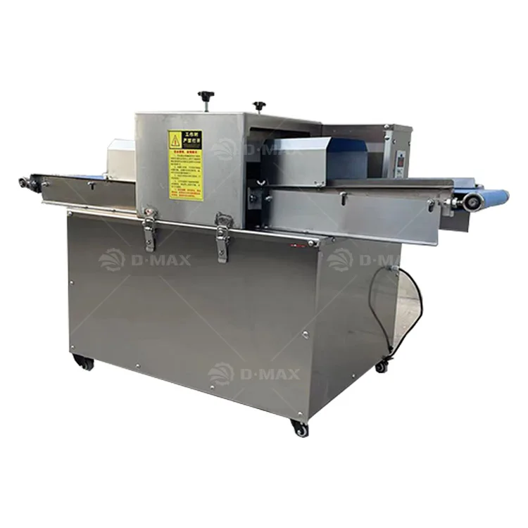 Technically Stable Fresh Lamb Pork Beef Hock Meat Slicer Mushroom Carrot Fillet Kelp Vegetable Cutting Machine