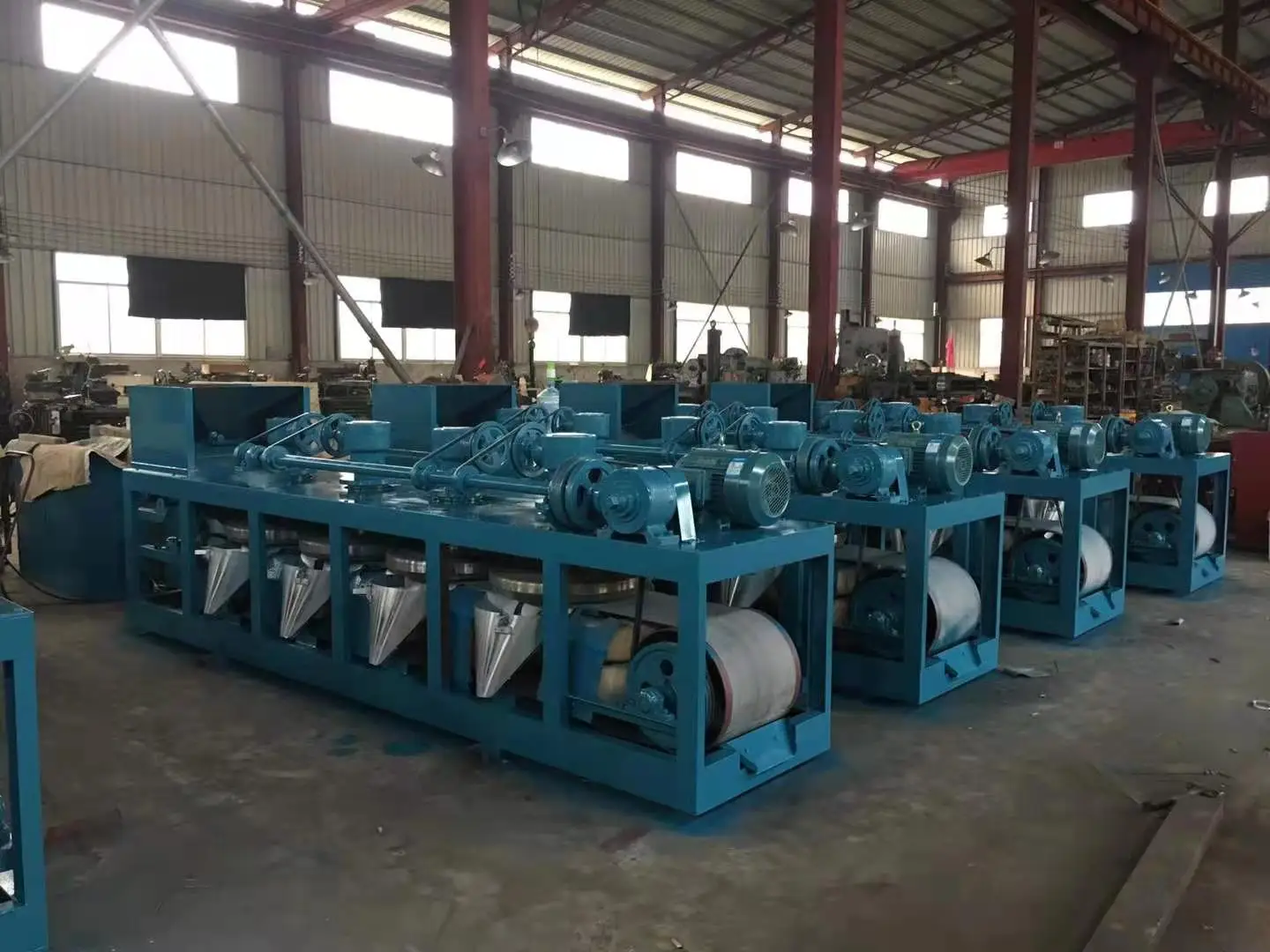 3 Disc Magnetic Separator Monazite/Zircon/Iron 18000-20000GS Mining Dry Magnet Separator Machine