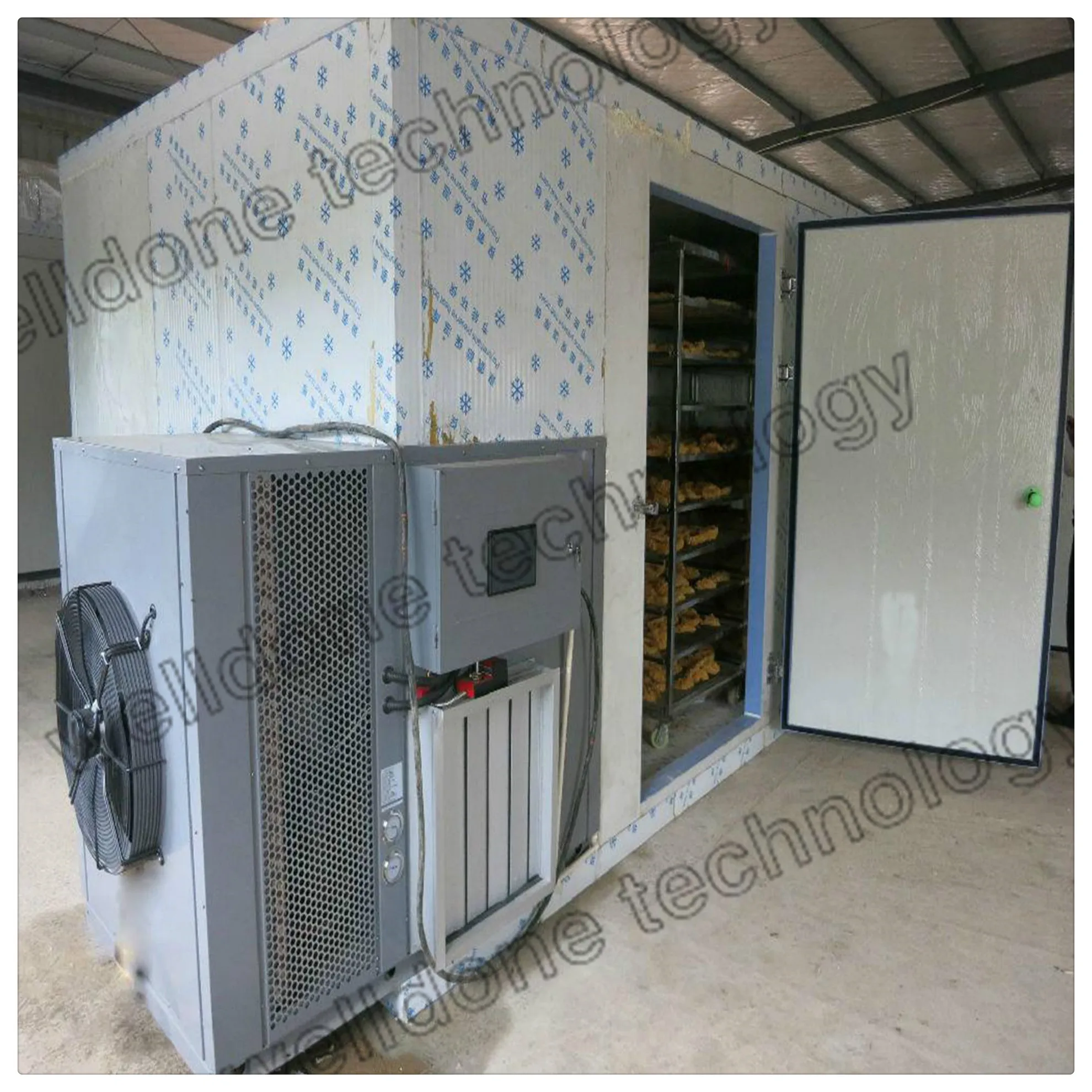 Noodle/Rice flour/Sweet potato heat pump dryer/food dehydrator