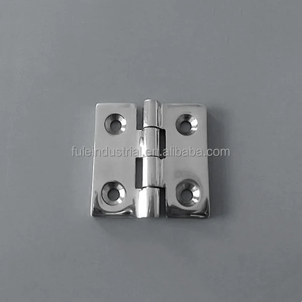 Top Selling Bed Box Ss 316 Grade Refrigerator Toilet Seat Hinge Self Mini Detachable 4 Holes Doors Windows Hinges