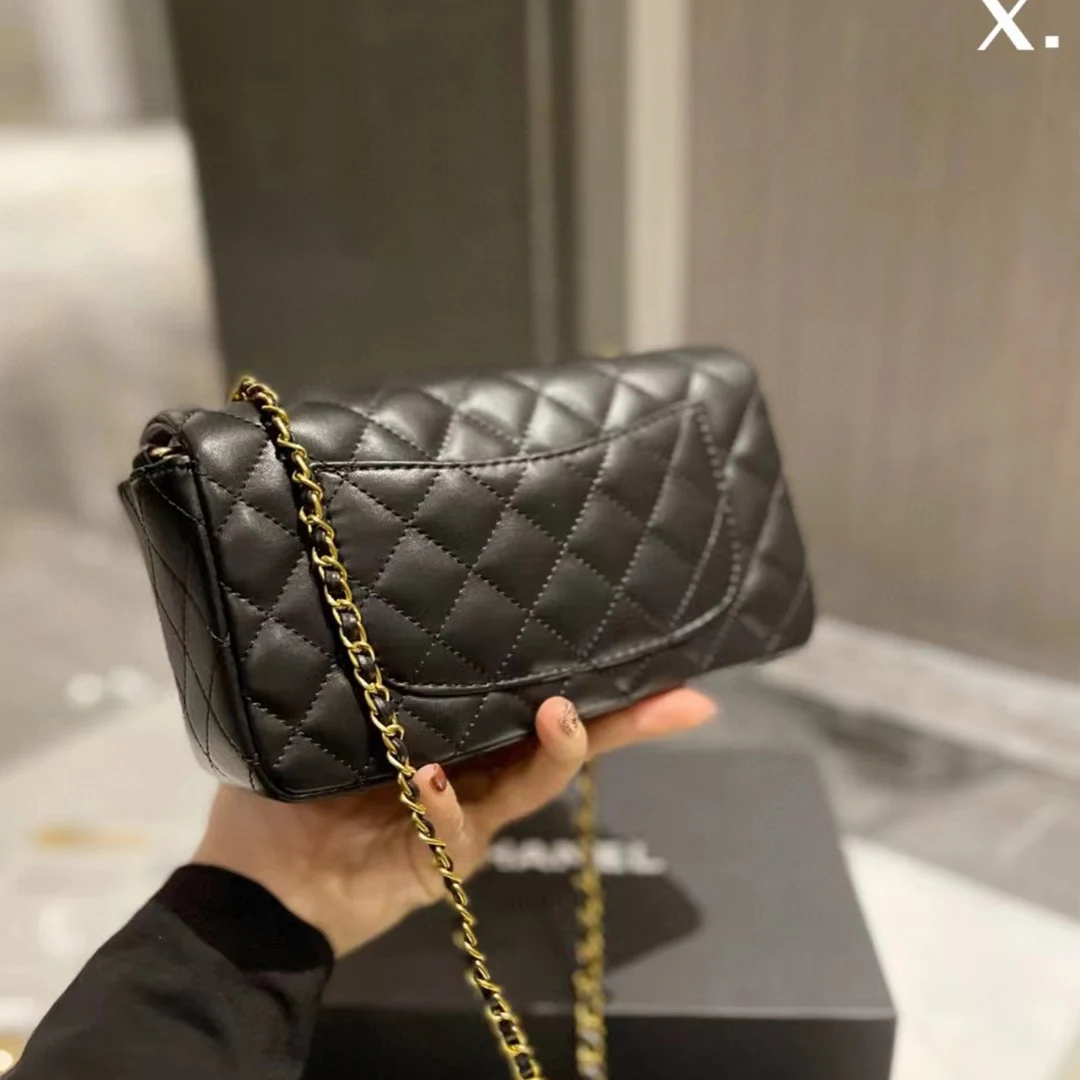 2022 new bags Designer handbag Famous brand handbag  bags GG luxury goods bags gold chain luxury shoulder purse