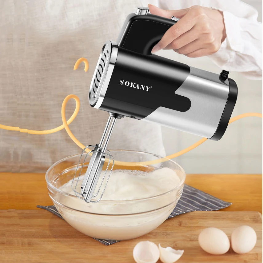 China Manufacturer Customized Food Mixer 600W Bread Stand Egg Beater Whisk Mixer Electric Food Stand Mixer