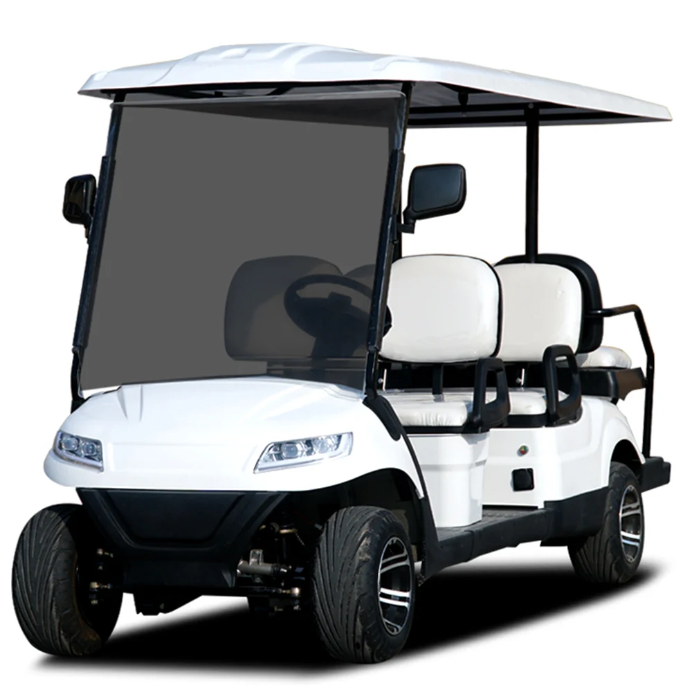 Luxury 2-Seater 60v Antique Electric Classic Comfort Golf Cart Customized Special Transportation Scooter Vehicle by Manufacturer