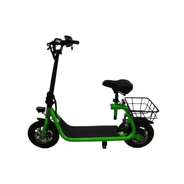 New 2020 inventions electric bicycle two wheels rechargeable battery scooters