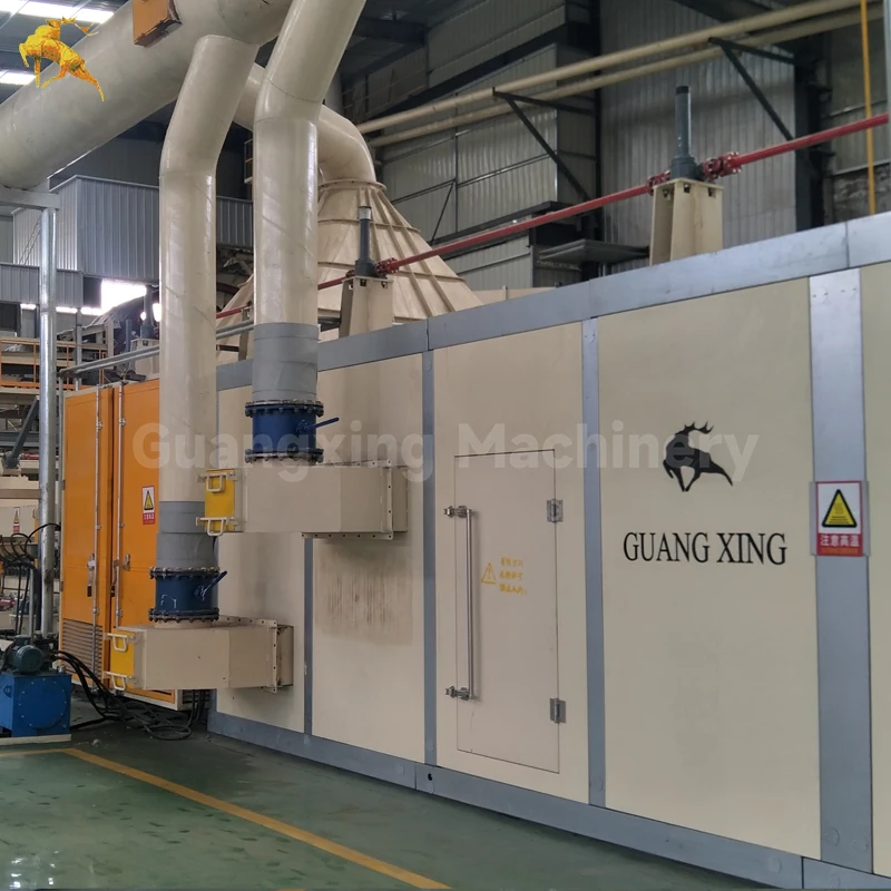 Rock Wool Fiber Machine Curing Oven Machine