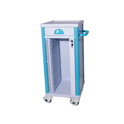 MK-P14A больничной медицинской отчетности тележка для поставщиков ABS пластиковые пластинки to Cart