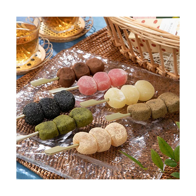 Box Packaging Colorful Sweets Soft Teatime Sticky Rice Cake Supplies