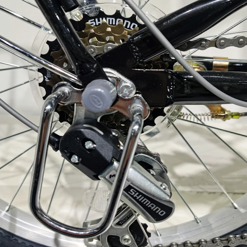 Factory direct sale good quality 6 speed folding bike 20 inch foldable folding bike