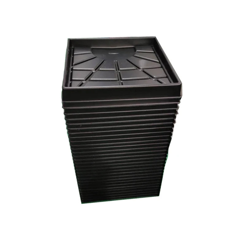 vacuum abs thermoforming trays made by large vacuum forming machine