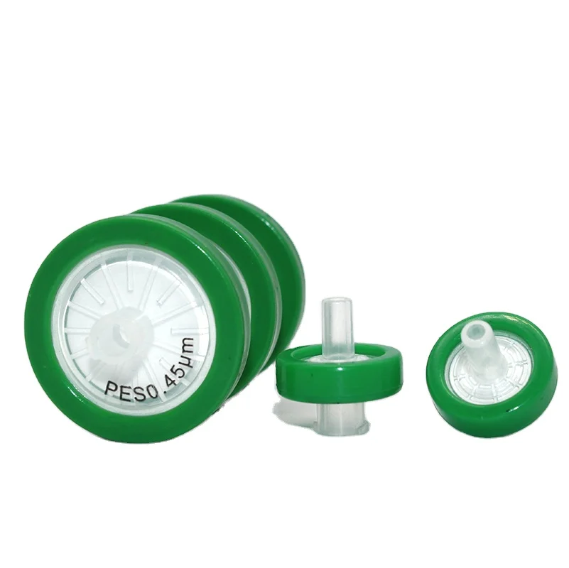 Gas Exchange Syringe Filter for grain spawn or liquid culture jars PES for growing mushroom at home 13/25/33mm 0.22um