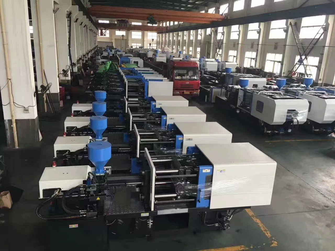 plastic desktop mold manual injection machine