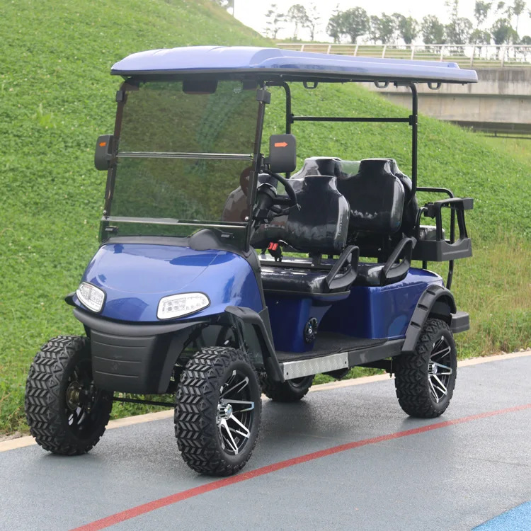 Uwant электрическая бензиновая поднятая тележка для гольфа 2 4 6 8 10 мест 4x4 внедорожная