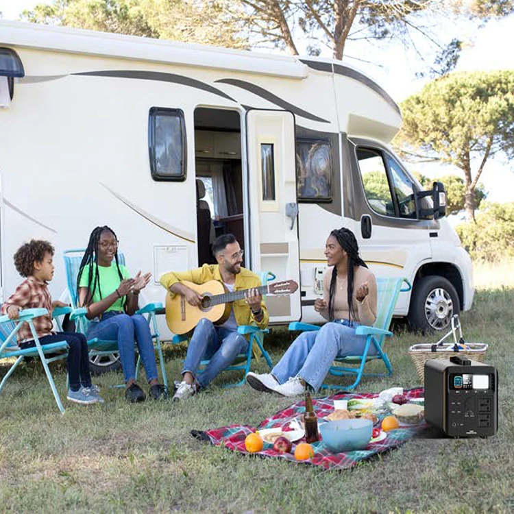 good price wholesale smart BMS system solar power bank 2400w portable power station 10000w solar power generator