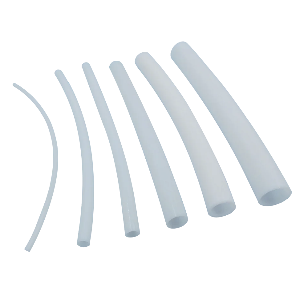 Raw plastic hose Non Toxic High Quality Electrical Insulation Various Size Virgin PTFE Tubing Teflons Pipe Plastic Tube PTFE FEP PFA tubing