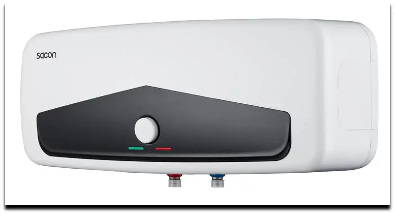 Sacon Storage 110V horizontal electric hot water heater with wall mounting