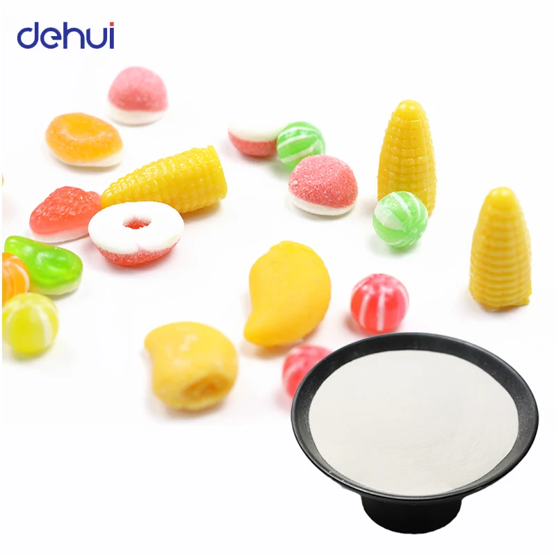 Wholesale factory direct sale Jelly Powder Konjac Gum for soft candy