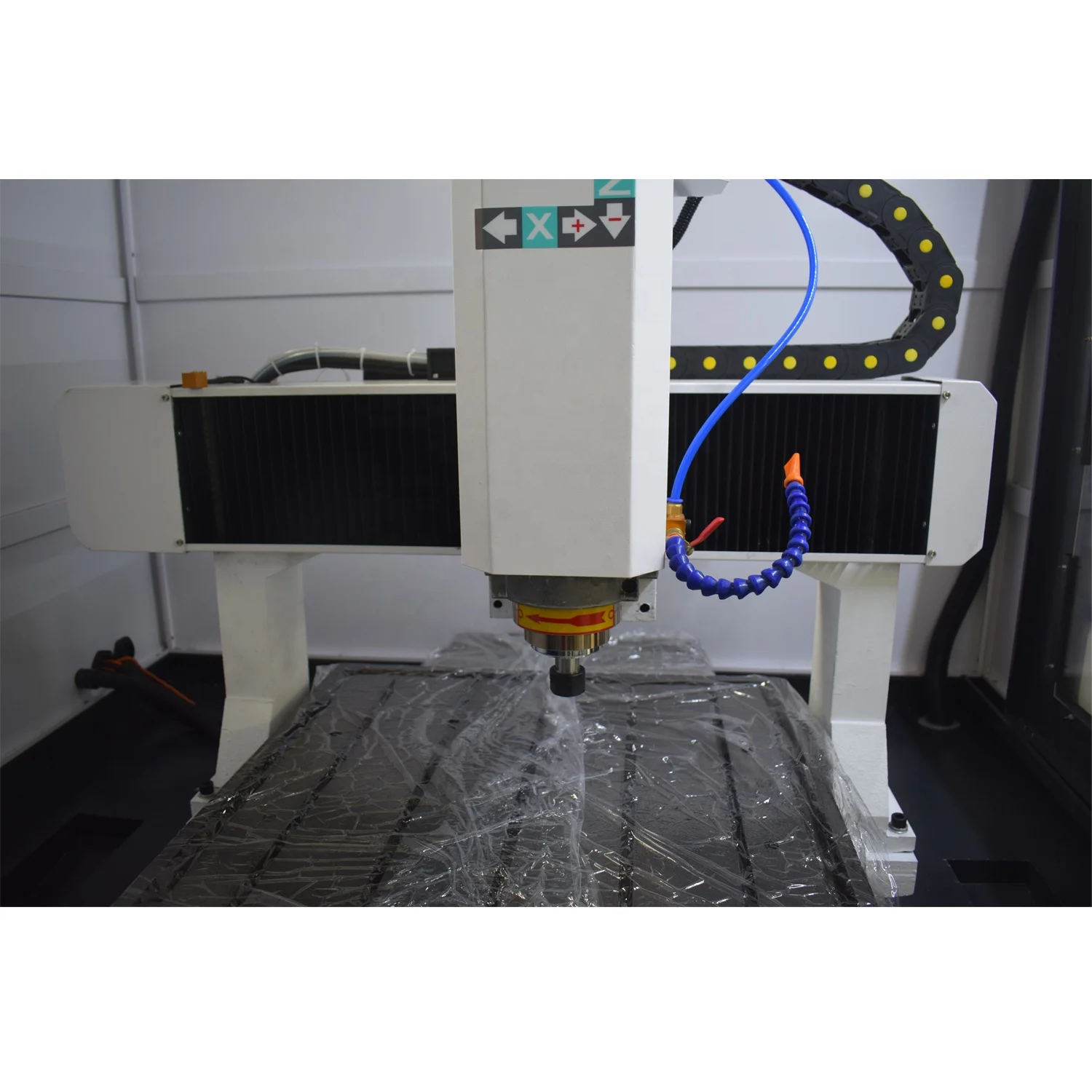 Heavy duty 6060 mould cnc router mini cnc milling machine for metal stainless steel aluminum
