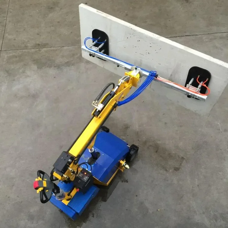 800kg mobile suction cup outdoor and indoor GLASS vacuum lifter Glazing ROBOT FOR ANY GLAZING TASK