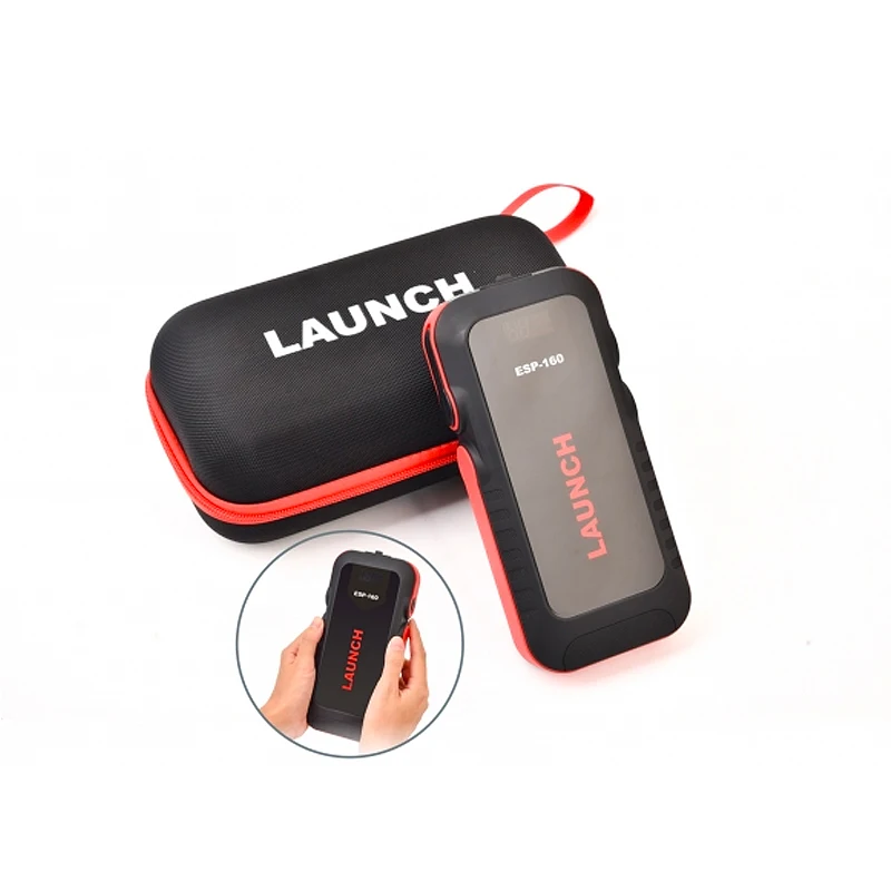 LAUNCH ESP-160 Emergency Starting Power Supply and Charging Analyzer New Product for Cars Mobile Phones and Tablets