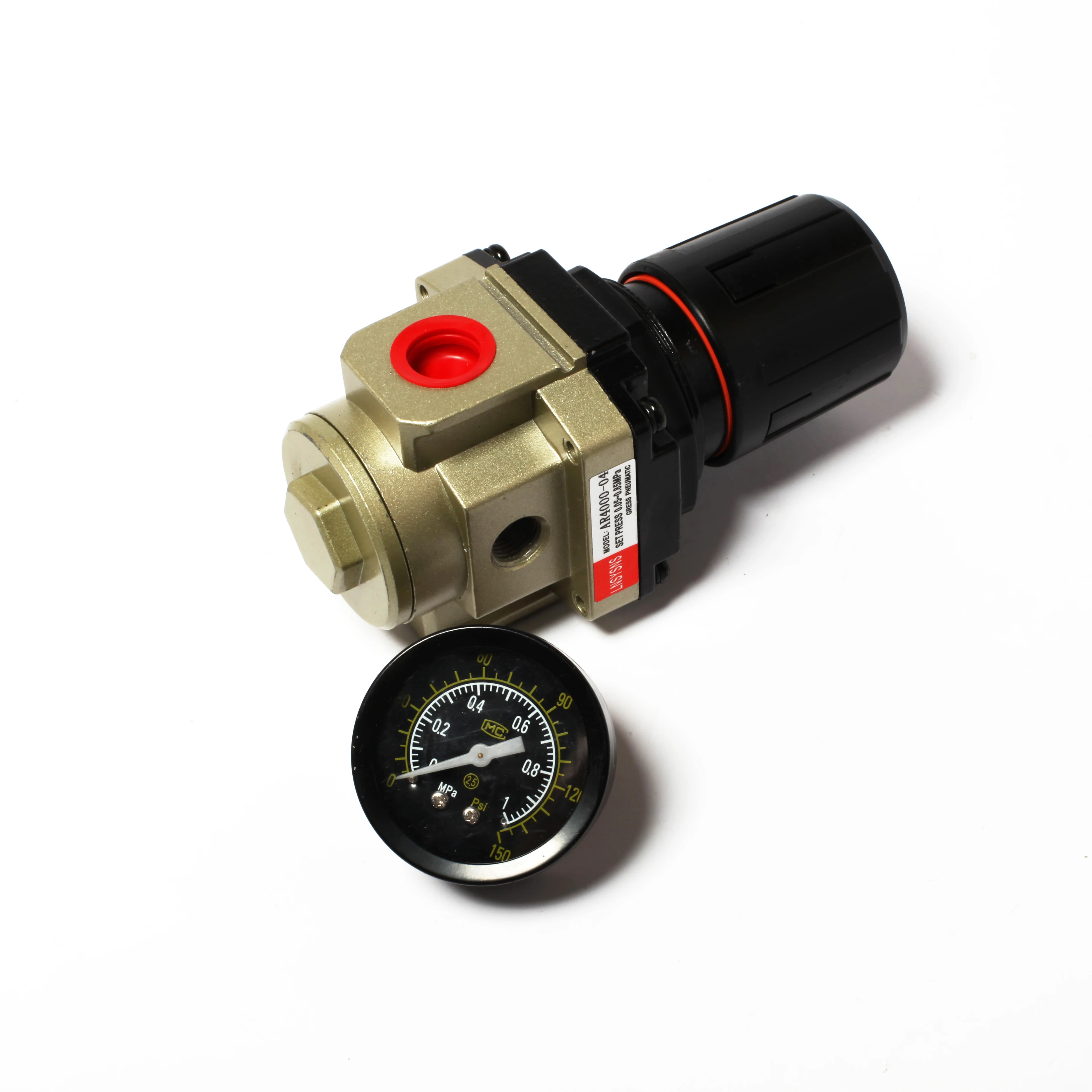 Pneumatic Regulator AR Series Electric SMC Type Air Pressure Regulator