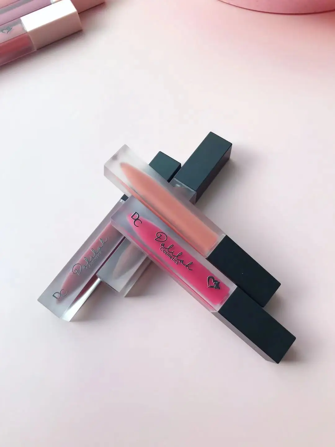 Diy Private Label Lip Gloss LipsticK Lipbalm Chapstick  Lipstick And Lip Liner Set Liptint Rebranding cosmetics