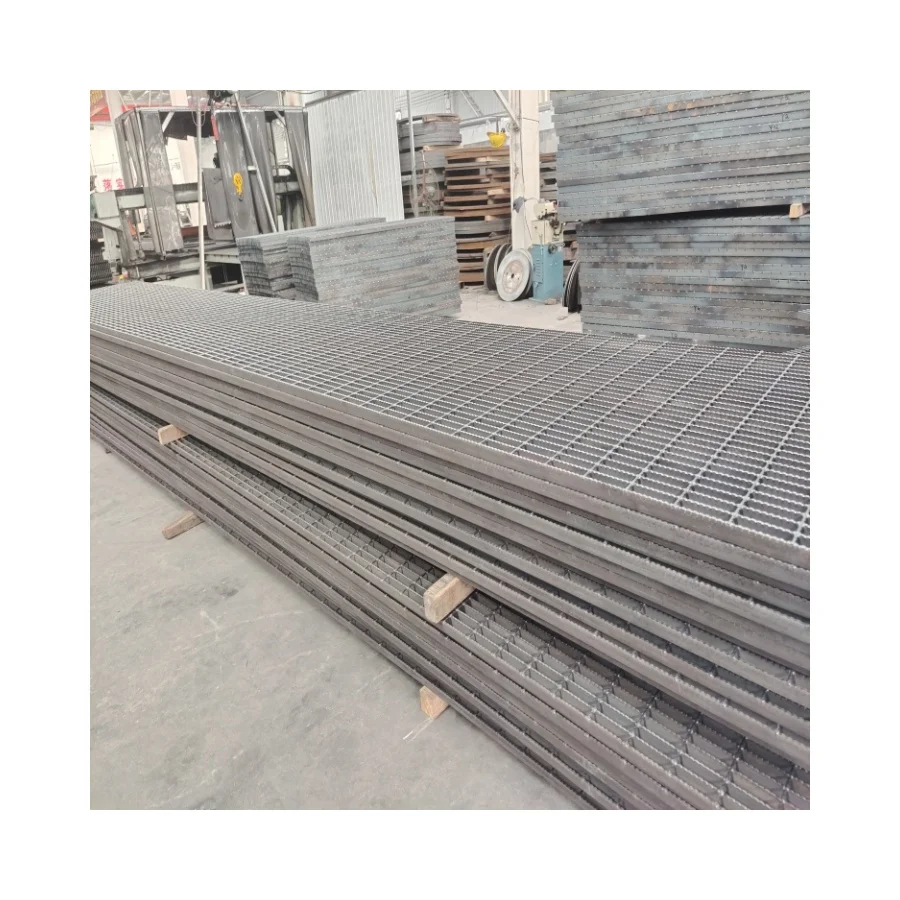 Steel Grating Walkway Platform Galvanized Steel Grate Steel Grid Grating
