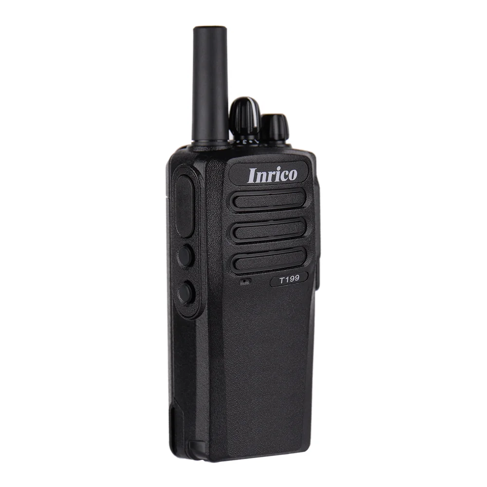 Inrico T199 PTT 3G самый продаваемый gsm передатчик и приемник портативное радио два wifi рация