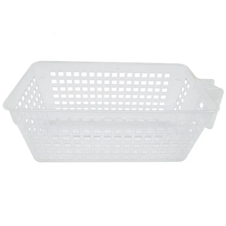 Specialized In Manufactureb Rectangular Plastic Stackable Storage Basket