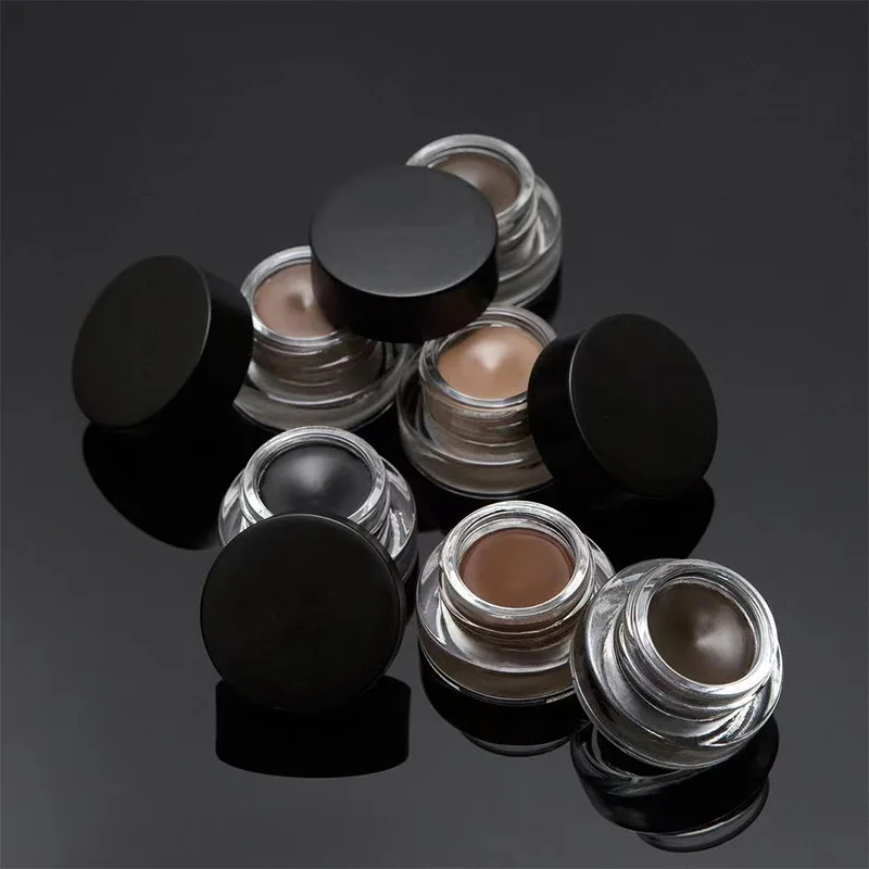Dark brown and ebony Eyebrow gel 3g