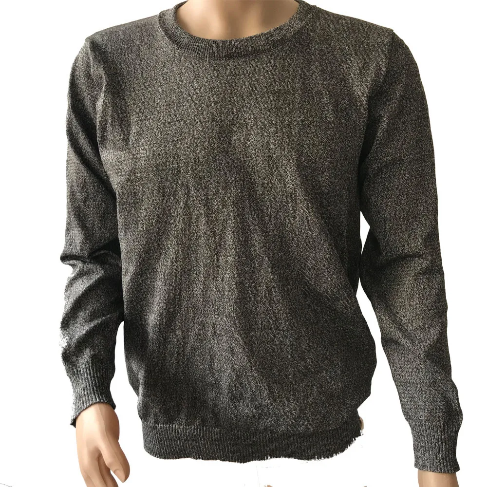 Short and Long Sleeve Gray Color Anti Cut T-shirt Cut Resistant Clothing For Protect Body Shirt