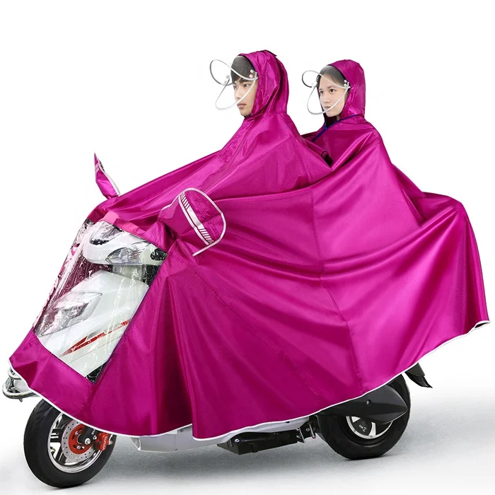 Tianwang High Quality Multifunctional Colorful Waterproof Rain Poncho for Two Person Used Adults Motorcycling