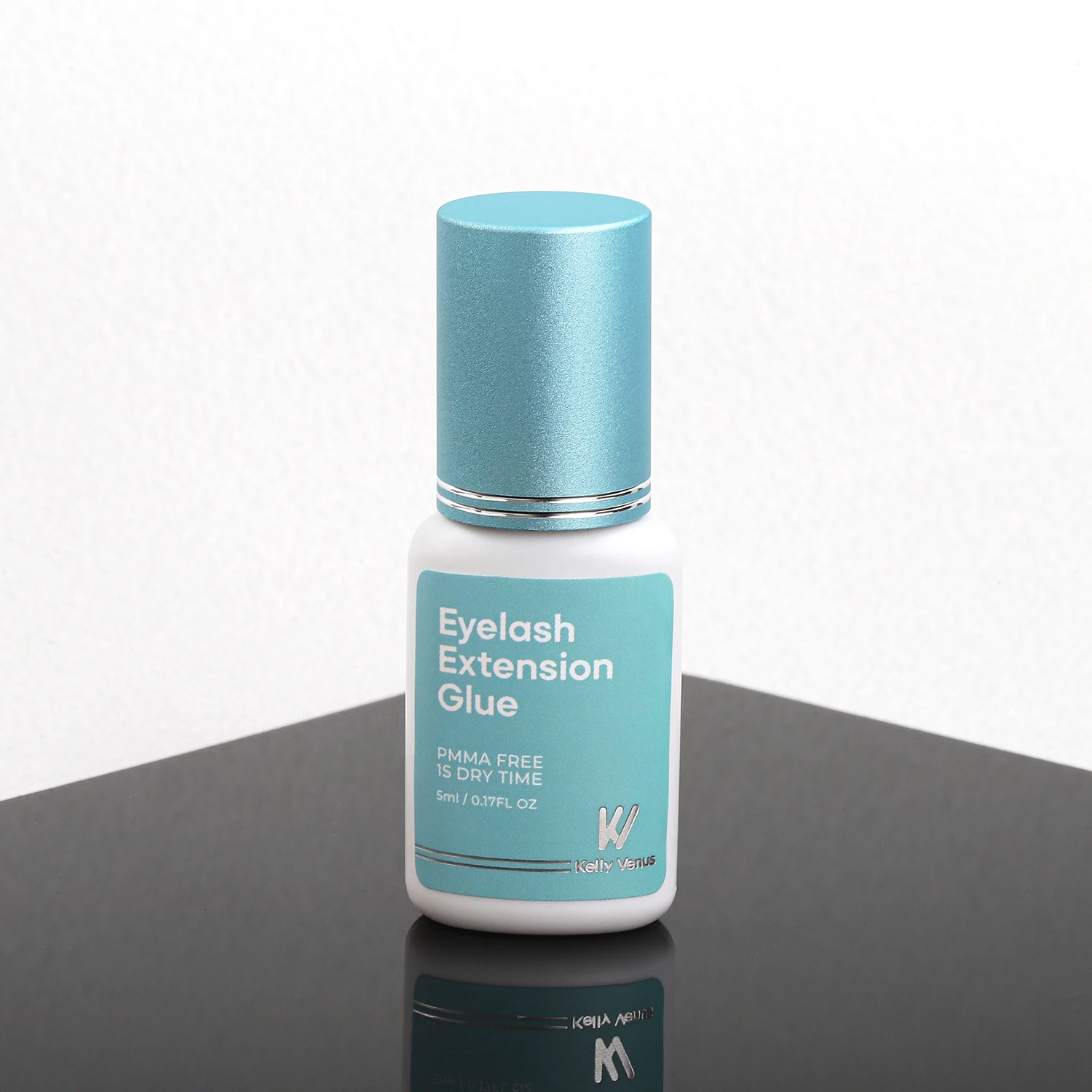 1 s PMMA free eye lash glue lasting 6-7 weeks waterproof  eyelash extensions glue