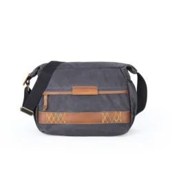 Multipurpose Caden Waterproof Waxed Canvas Camera Crossbody Bag Hidden Camera Computer DSLR Camera Bag