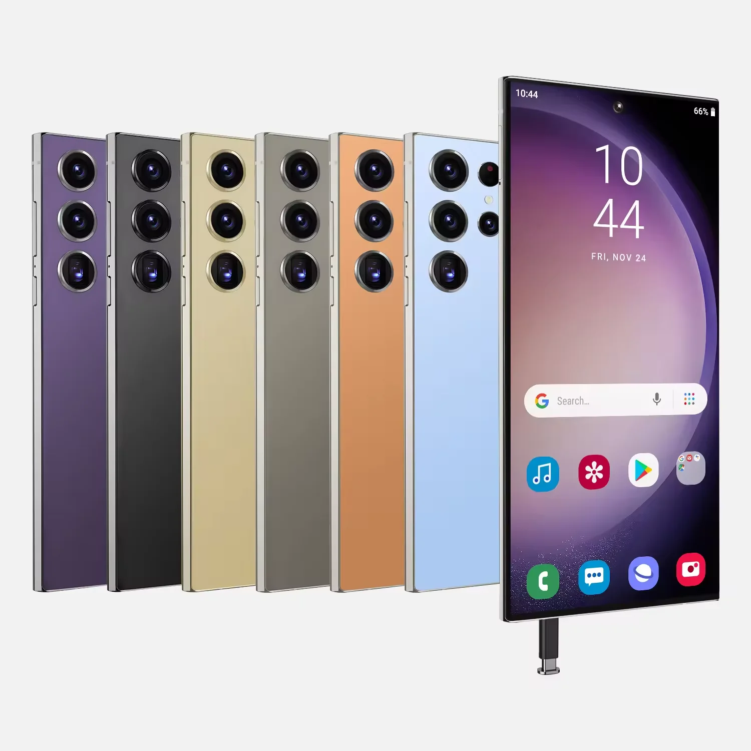 Global Version New S24 Ultra Phone Smartphone 16GB+1TB Android13 Cellphones Original Unlocked 5g telephone Mobile phones