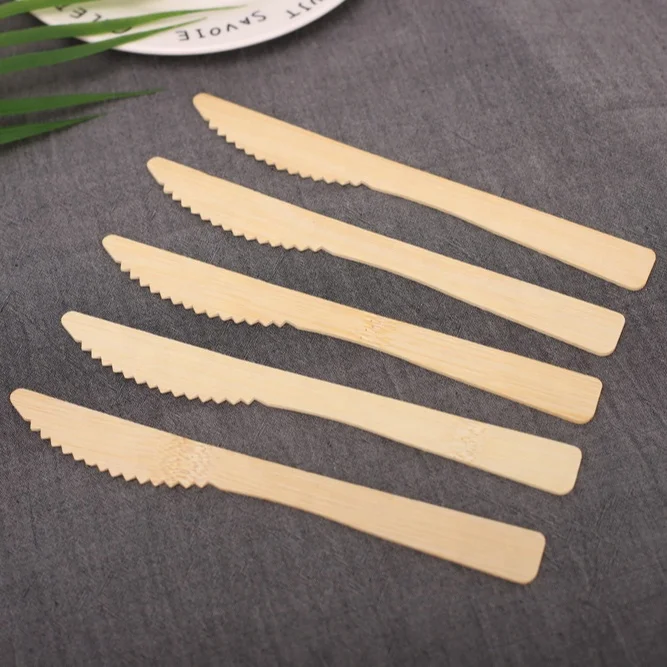 Портативный экологически чистый набор столовых приборов дорожная бамбуковая посуда устойчивый биоразлагаемый для кухни