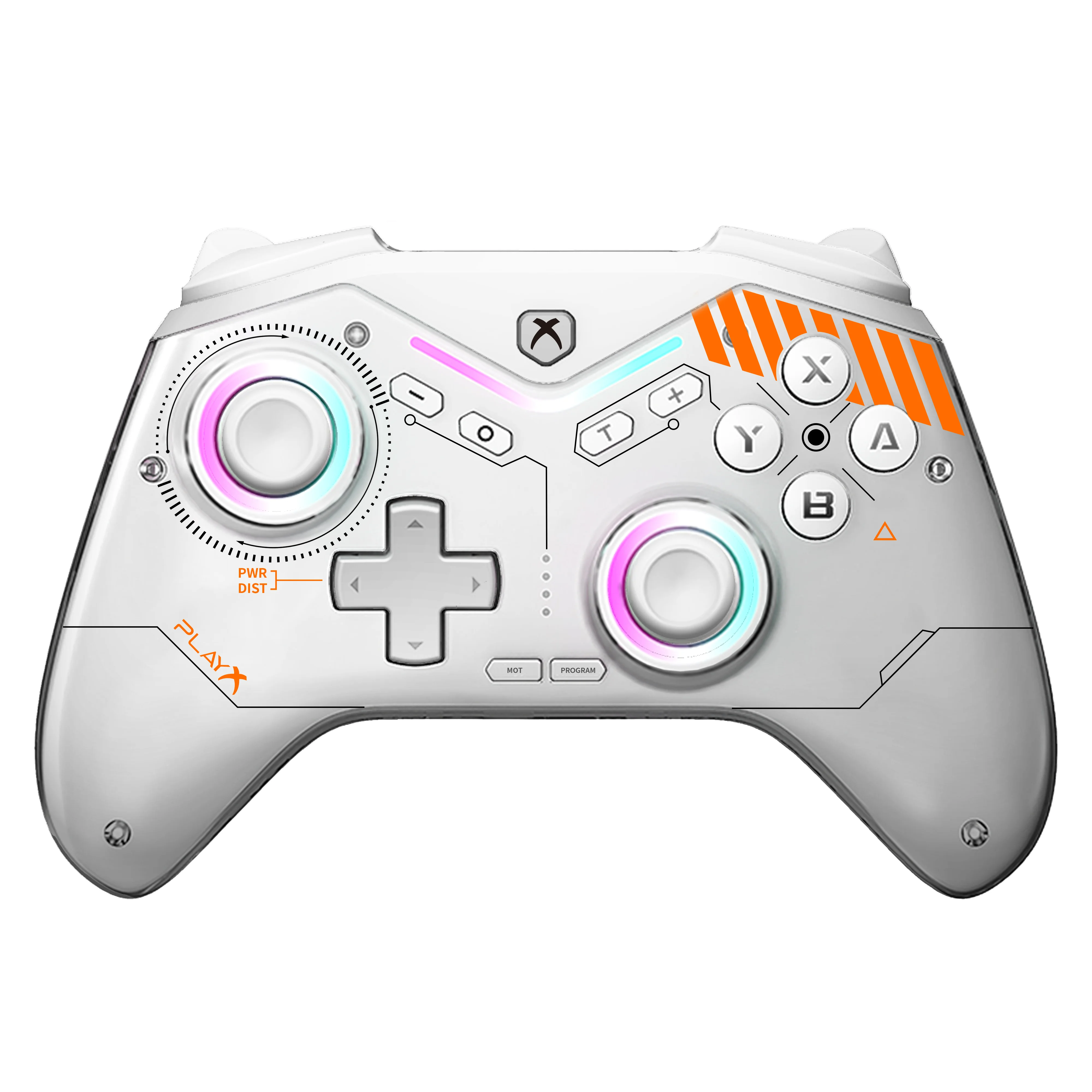 New Design Custom Mobile Phone Joystick Usb 2.4G Wireless Game Controller For Android Tablet PC