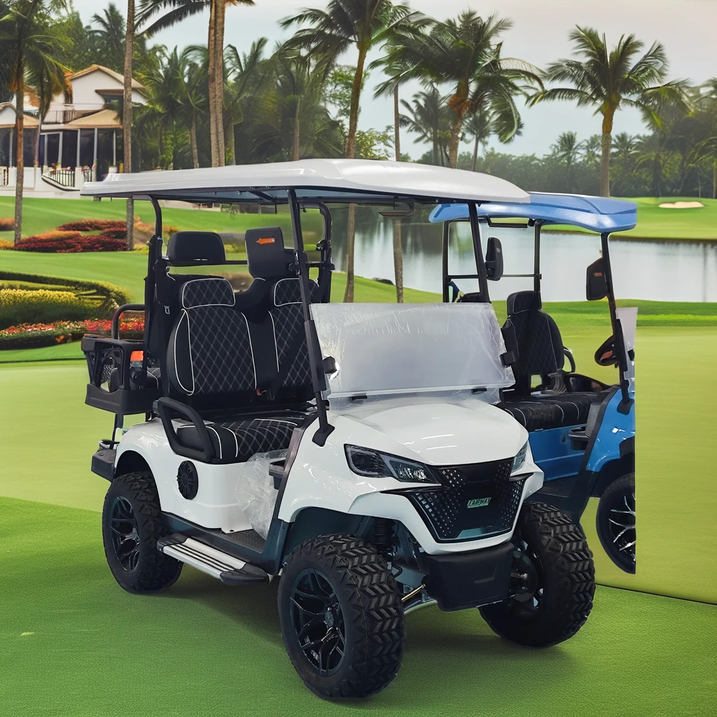 Electric 48V Golf Cart  Atv Utv Children Old Young