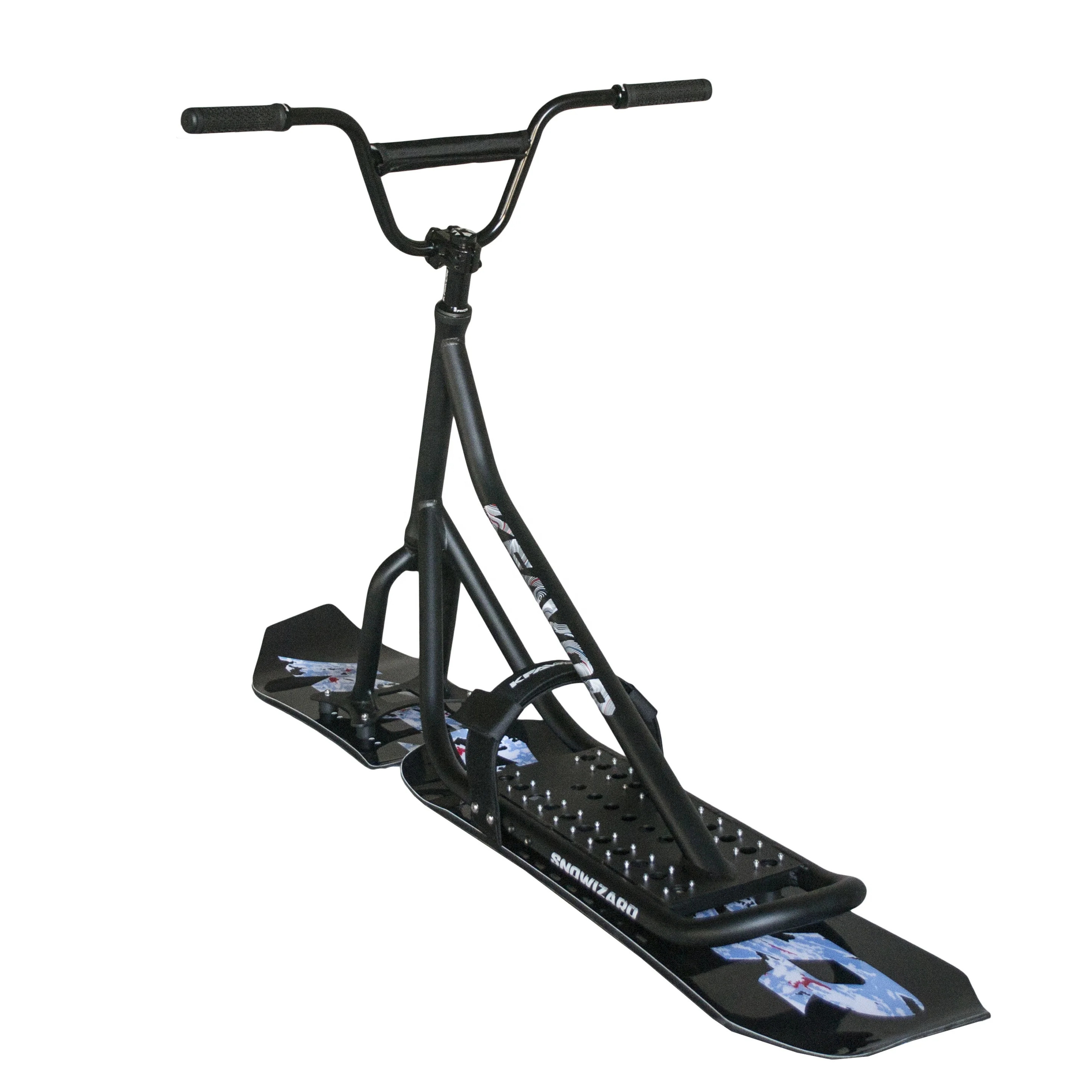 KFAVOR snowscoot готовы! Самый популярный Снегокат новый дизайн Лыжный велосипед для