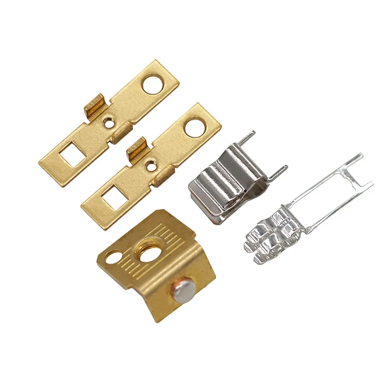Copper OEM Sheet Metal Manufacturer Factory Copper Scrap Sheet Metal Stamping Fabrication Laser Cutting Copper Service