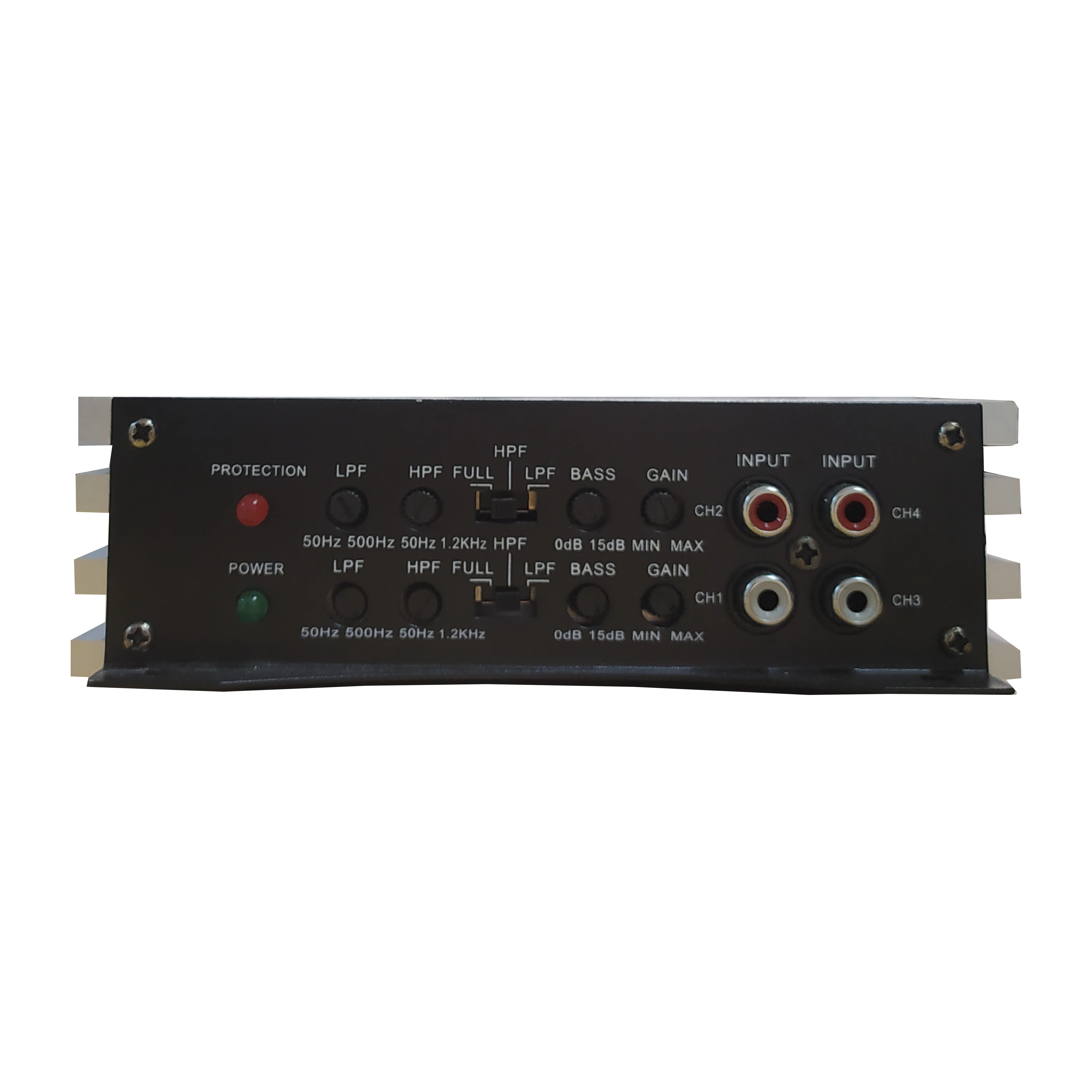 USA Market AP-K001 4 Channel American OEM style class d block car mono amplifier board