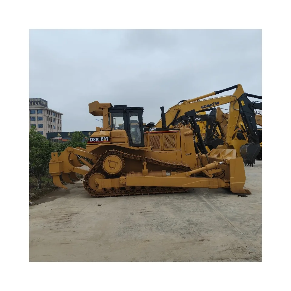 Used Original Caterpillar D8R Bulldozer,Japan Original Cat D7r D8r D6r Crawler Used Bulldozers For Sale